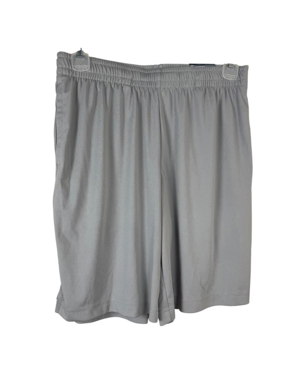 Tek Gear NEW Grey Athletic Shorts Men's Size M Knee Length Activewear Athleisure